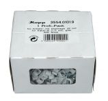 Kopp Iso Schellen 7-11mm grau (200 Stück)