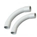 Kopp Steckbogen für Isolierrohr 90° (2 Stück)