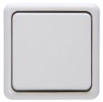 Kopp Universalschalter Aus/Wechsel AP 10A 250V - Arktis-Weiß