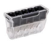 Kopp Steckklemme 5 Klemmstellen - 25 Stück