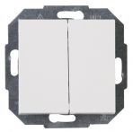 Kopp Wechsel/Wechselschalter Athenis - Reinweiß