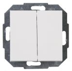 Kopp Serienschalter Athenis - Reinweiß