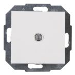 Kopp Universalschalter Athenis beleuchtet - Reinweiß