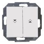 Kopp Jalousieschalter Athenis - Reinweiß