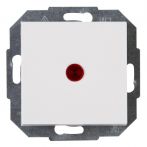 Kopp Kontrollschalter Athenis - Reinweiß