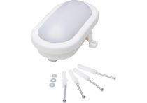 Kopp Ovalleuchte 5,5W 14 SMD LEDs inkl. Befestigungsmaterial - Weiß