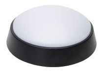 Kopp Rundleuchte 10W 28 SMD LEDs - Dunkelgrau