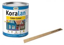 Koralan Color-Lasur - zur Erstbeschichtung und Nachpflege - incl. Rührholz