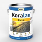 Koralan Holzöl UV Natur - Pflegeöl auf Naturöl- und Wasserbasis - inkl. Rührholz