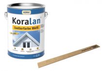 Koralan Parkettlack Farblos - inkl. Rührholz