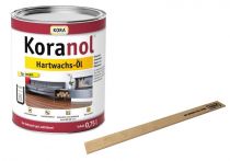 Koranol Hartwachsöl Boden- und Möbelwachs - incl. Rührholz