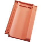 Koramic COSMO 11 Flächenziegel naturrot - Tondachziegel