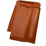 Koramic Alegra 10 Tegelen Flächenziegel (Tondachziegel) | Rot engobiert | Wienerberger