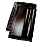 Koramic Alegra 10 Tegelen Flächenziegel (Tondachziegel) | Edelschwarz | Flächenset | Wienerberger