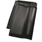 Koramic Alegra 10 Tegelen Flächenziegel (Tondachziegel) | Vulkanschwarz | Wienerberger