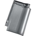 Koramic Alegra 12 Bogen Sturmfix Flächenziegel (Tondachziegel) | Edeltitan | Wienerberger