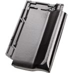 Koramic Alegra 12 Tegelen Flächenziegel (Tondachziegel) | Edelschwarz | Wienerberger