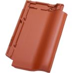 Koramic Alegra 12 Tegelen Flächenziegel (Tondachziegel) | Rot engobiert | Wienerberger