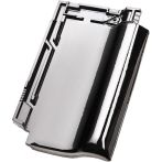 Koramic Alegra 12 Tegelen Flächenziegel (Tondachziegel) | Schwarz glasiert | Wienerberger