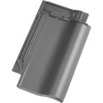 Koramic Alegra 15 Flächenziegel (Tondachziegel) | Dunkelgrau | Wienerberger