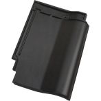 Koramic Alegra 8 Flächenziegel (Tondachziegel) | Tiefschwarz | Wienerberger