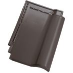 Koramic Alegra 9 Flächenziegel (Tondachziegel) | Anthrazit | Wienerberger