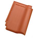 Koramic Alegra 9 Flächenziegel (Tondachziegel) | Naturrot | Wienerberger