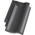 Koramic Cavus 13 Flächenziegel (Tondachziegel) | Anthrazit | Wienerberger