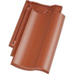 Koramic Cavus 13 Flächenziegel (Tondachziegel) | Rot engobiert | Wienerberger