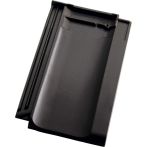 Koramic Cosmo 11 Flächenziegel (Tondachziegel) | Anthrazit glasiert | Wienerberger