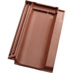 Koramic Cosmo 11 Flächenziegel (Tondachziegel) | Kupferbraun | Wienerberger