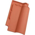 Koramic Kathago 14 Sturmfix Flächenziegel (Tondachziegel) | Naturrot | Wienerberger