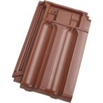 Koramic Mondo 11 Sturmfix Flächenziegel (Tondachziegel) | Kupferbraun | Wienerberger