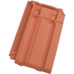 Koramic Mondo 11 Sturmfix Flächenziegel (Tondachziegel) | Naturrot | Wienerberger