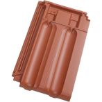 Koramic Mondo 11 Sturmfix Flächenziegel (Tondachziegel) | Rot engobiert | Wienerberger