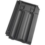 Koramic Mondo 11 Sturmfix Flächenziegel (Tondachziegel) | Schwarz | Wienerberger