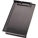 Koramic Plano 11 Flächenziegel (Tondachziegel) | Schwarz | Wienerberger