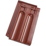 Koramic Tradi 12 Sturmfix Flächenziegel (Tondachziegel) | Edelkupfer | Wienerberger