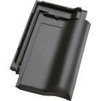 Koramic Universo 10 Flächenziegel (Tondachziegel) | Schwarz | Wienerberger