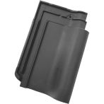 Koramic Universo 14 Flächenziegel (Tondachziegel) Sturmfix | Anthrazit | Wienerberger