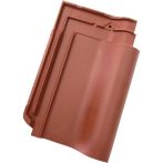 Koramic Universo 14 Flächenziegel (Tondachziegel) Sturmfix | Rot engobiert | Wienerberger