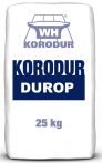 Korodur Hartstoff DUROP Dunkelanthrazit - 25 Kg