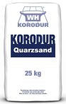 Korodur Quarzsand 0,4-0,8 mm feuergetrocknet - 25 Kg