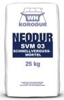 Korodur NEODUR Schnellvergussmörtel SVM 03 - 25 Kg