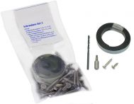 Kovalex Blech-Schrauben-Set 3 (für Anfangs-/Endklammern auf Alu-Unterkonstruktion)