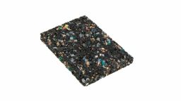 Kovalex Holz- und Bautenschutzunterlage Schwarz 48 Stück 9 x 6 cm