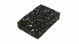 Kovalex Holz- und Bautenschutzunterlage Schwarz 20 Stück 10 x 6 cm