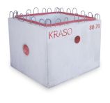 KRASO Pumpensumpf aus Beton 60x60x60cm - Anschluss 1xDN110