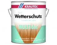 Krautol Wetterschutzfarbe Multidec weiß