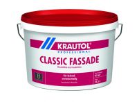 Krautol Fassadenfarbe Classic Fassade weiß